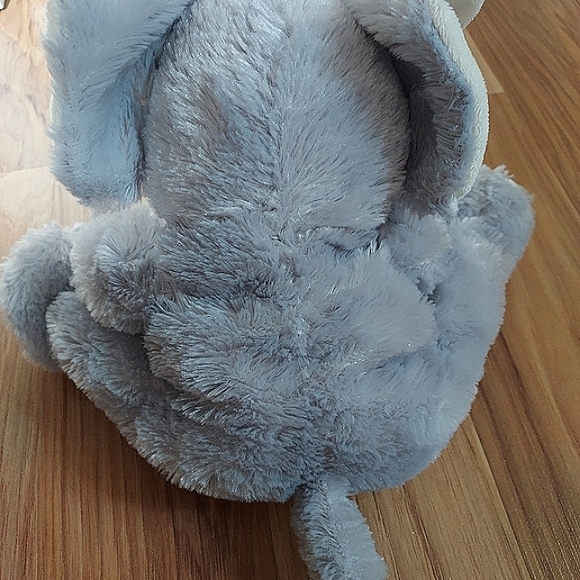 Kellytoy Elephant Plush Gray Puppet Hand Puppet Stuffed Animal 10 Inch 2011 - Picture 3 of 9